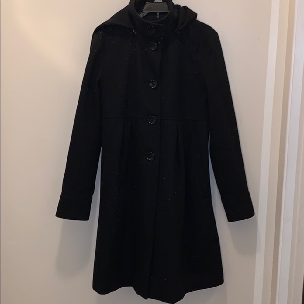 Dkny Wool Pea Coat